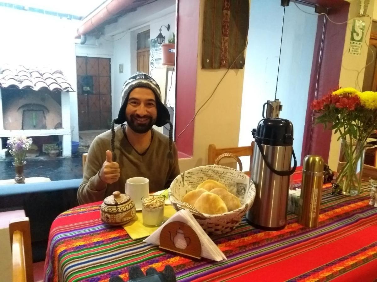 Viru Guest House & Experience Cusco Eksteriør billede