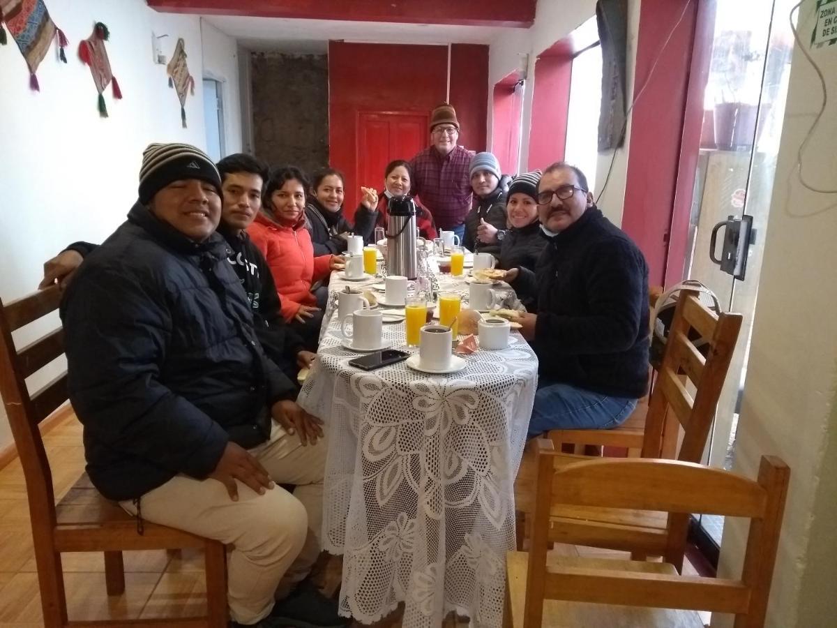Viru Guest House & Experience Cusco Eksteriør billede