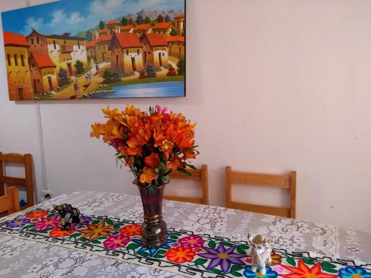 Viru Guest House & Experience Cusco Eksteriør billede
