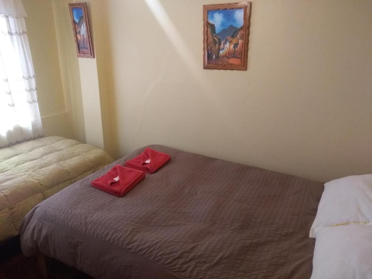Viru Guest House & Experience Cusco Eksteriør billede